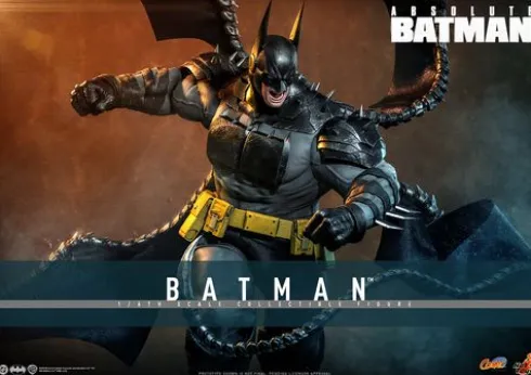 Absolute Batman Figura Comic 1/6 Batman 37 cm