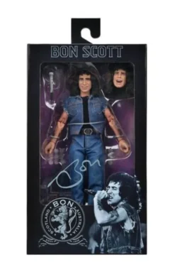 AC/DC Figura Clothed Bon Scott (Highway to Hell) 20 cm
