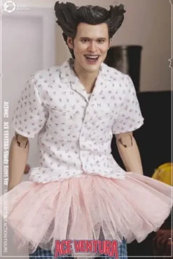 Ace Ventura, un detective diferente Figura 1/6 Ace Ventura Shady Acres Version 30 cm