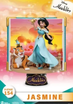 Aladdin Book Series Diorama PVC D-Stage Jasmine 15 cm