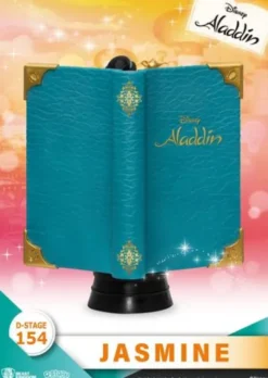 Aladdin Book Series Diorama PVC D-Stage Jasmine 15 cm