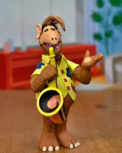 Alf Figura Toony Classic Alf with Saxophone 15 cm