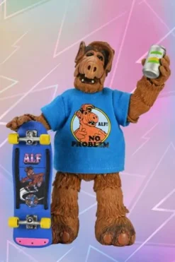 Alf Figura Ultimate Totally 80s Alf 15 cm