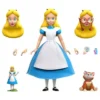 Alicia en el país de las maravillas Figura Disney Ultimates Alice 18 cm