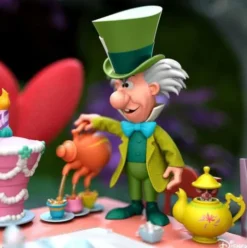 Alicia en el país de las maravillas Figura Disney Ultimates The Tea Time Mad Hatter 18 cm