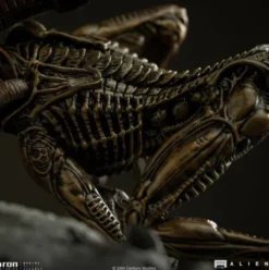 Alien 3 Estatua 1/10 Art Scale Ellen Ripley and Dog Alien 23 cm