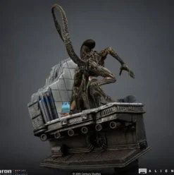 Alien 3 Estatua 1/10 Art Scale Ellen Ripley and Dog Alien 23 cm