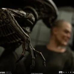 Alien 3 Estatua 1/10 Art Scale Ellen Ripley and Dog Alien 23 cm