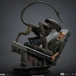 Alien 3 Estatua 1/10 Art Scale Ellen Ripley and Dog Alien 23 cm