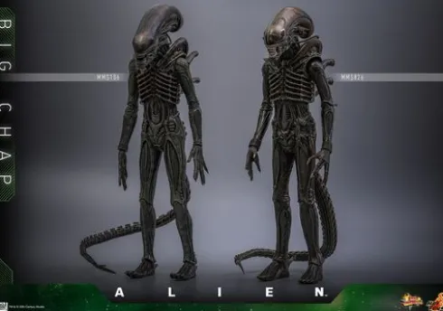 Alien 1979 Figura Movie Masterpiece 1/6 Alien Big Chap