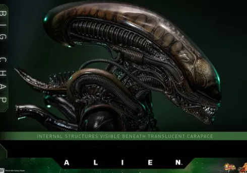 Alien 1979 Figura Movie Masterpiece 1/6 Alien Big Chap