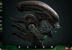 Alien 1979 Figura Movie Masterpiece 1/6 Alien Big Chap