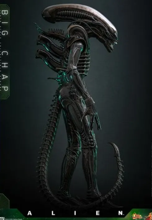 Alien 1979 Figura Movie Masterpiece 1/6 Alien Big Chap