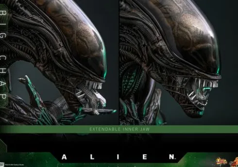 Alien 1979 Figura Movie Masterpiece 1/6 Alien Big Chap