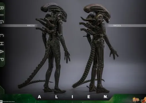 Alien 1979 Figura Movie Masterpiece 1/6 Alien Big Chap