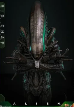 Alien 1979 Figura Movie Masterpiece 1/6 Alien Big Chap