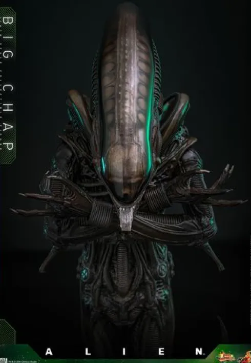 Alien 1979 Figura Movie Masterpiece 1/6 Alien Big Chap