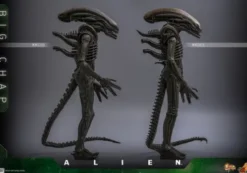 Alien 1979 Figura Movie Masterpiece 1/6 Alien Big Chap