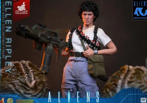 Alien Movie Masterpiece Figura 1/6 Ellen Ripley (Artisan Edition) Exclusive 30 cm