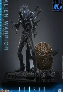 Alien Movie Masterpiece Figura 1/6 Alien Warrior (Deluxe Version) 39 cm