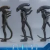 Alien Movie Masterpiece Figura 1/6 Alien Warrior 39 cm