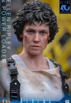 Alien Movie Masterpiece Set de Figuras 1/6 Ellen Ripley y Power Loader 52 cm