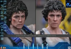 Alien Movie Masterpiece Set de Figuras 1/6 Ellen Ripley y Power Loader 52 cm