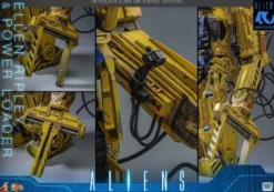 Alien Movie Masterpiece Set de Figuras 1/6 Ellen Ripley y Power Loader 52 cm