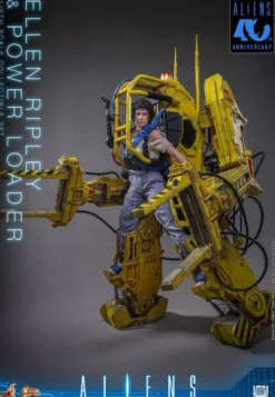 Alien Movie Masterpiece Set de Figuras 1/6 Ellen Ripley y Power Loader 52 cm
