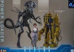 Alien Movie Masterpiece Set de Figuras 1/6 Ellen Ripley y Power Loader 52 cm