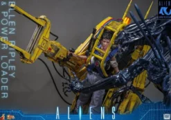 Alien Movie Masterpiece Set de Figuras 1/6 Ellen Ripley y Power Loader 52 cm