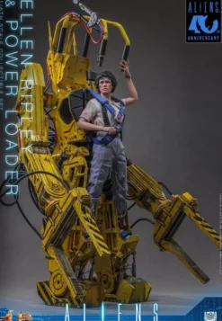Alien Movie Masterpiece Set de Figuras 1/6 Ellen Ripley y Power Loader 52 cm