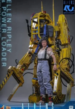 Alien Movie Masterpiece Set de Figuras 1/6 Ellen Ripley y Power Loader 52 cm