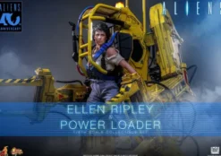 Alien Movie Masterpiece Set de Figuras 1/6 Ellen Ripley y Power Loader 52 cm