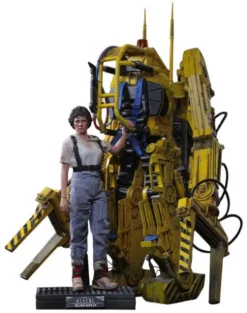 Alien Movie Masterpiece Set de Figuras 1/6 Ellen Ripley y Power Loader 52 cm