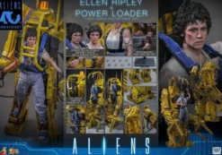 Alien Movie Masterpiece Set de Figuras 1/6 Ellen Ripley y Power Loader 52 cm