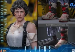 Alien Movie Masterpiece Set de Figuras 1/6 Ellen Ripley y Power Loader 52 cm