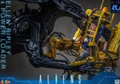 Alien Movie Masterpiece Set de Figuras 1/6 Ellen Ripley y Power Loader 52 cm