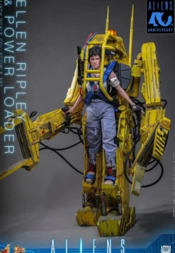 Alien Movie Masterpiece Set de Figuras 1/6 Ellen Ripley y Power Loader 52 cm