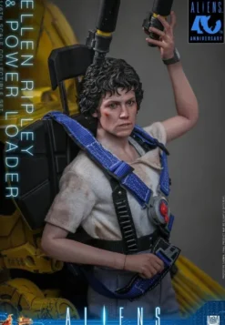 Alien Movie Masterpiece Set de Figuras 1/6 Ellen Ripley y Power Loader 52 cm