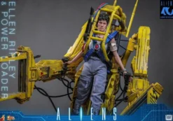 Alien Movie Masterpiece Set de Figuras 1/6 Ellen Ripley y Power Loader 52 cm