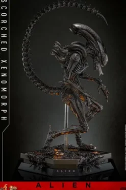 Alien Romulus Figura 1/6 Movie Masterpiece Scorched Xenomorph