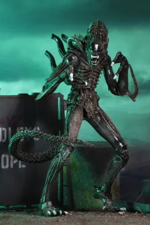 Aliens Alien Warrior Brown 1986 Ultimate Af