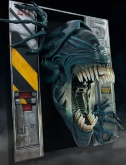 Aliens Escultura de Pared 1/2 Alien Queen 51 x 41 x 25 cm