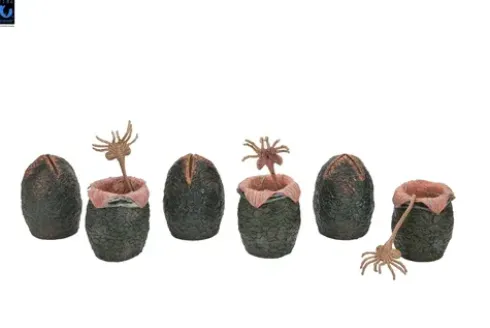 Aliens 40th Anniversary Alien Eggs 6 Accessory Pack