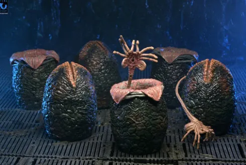 Aliens 40th Anniversary Alien Eggs 6 Accessory Pack