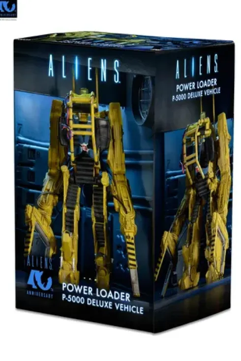 Aliens 40th Anniversary Power Loader P-5000 Dlx Vehicle Af