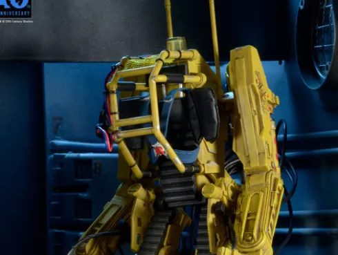 Aliens 40th Anniversary Power Loader P-5000 Dlx Vehicle Af