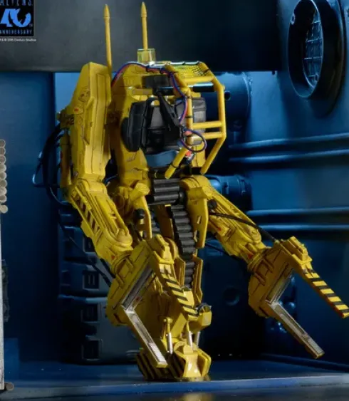 Aliens 40th Anniversary Power Loader P-5000 Dlx Vehicle Af