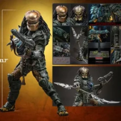 Alien vs Predator Figura 1/6 Broken Tusk Predator
